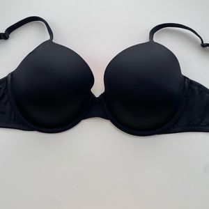 Pink Victoria Secret Push-up bra